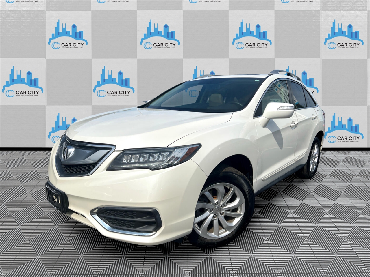 2017 Acura RDX AWD 4dr Tech Pkg