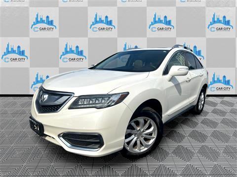 2017 Acura RDX AWD 4dr Tech Pkg
