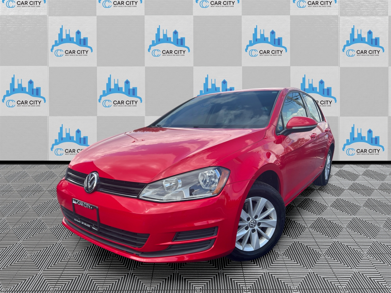 Volkswagen Golf TSI S 5M 2016