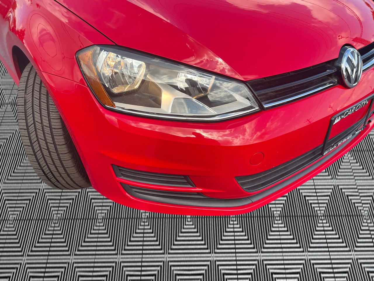 Volkswagen Golf TSI S 5M 2016