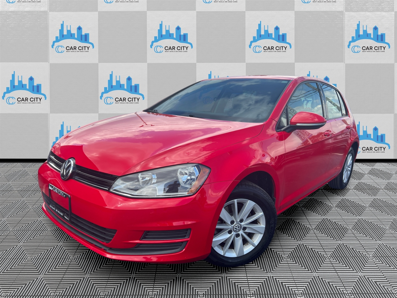 Volkswagen Golf TSI S 5M 2016