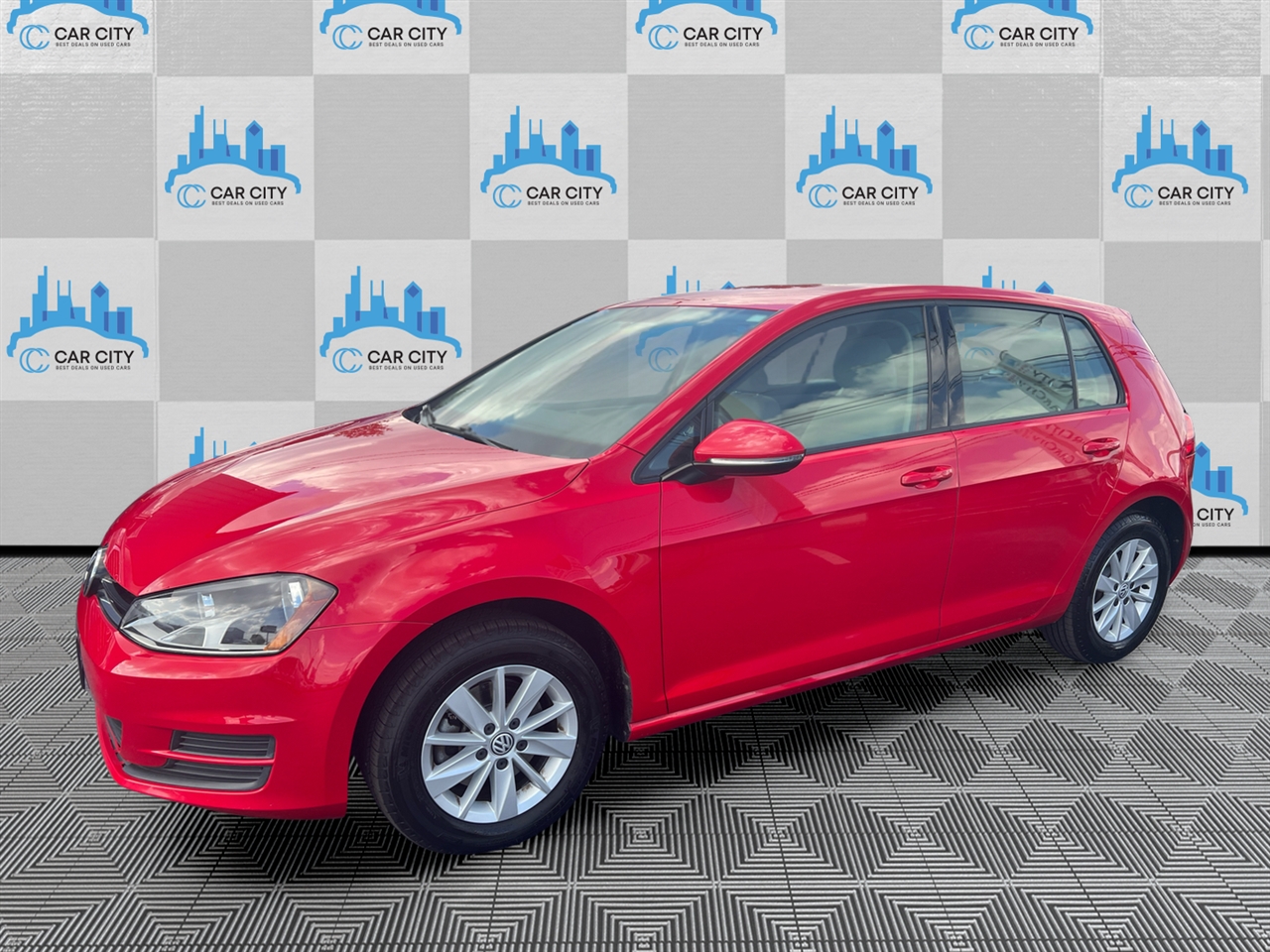 Volkswagen Golf TSI S 5M 2016