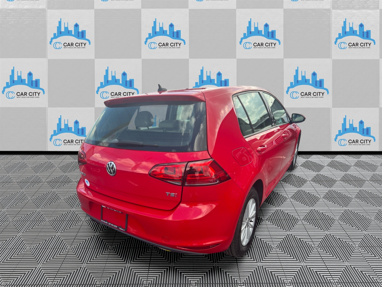 Volkswagen Golf TSI S 5M 2016