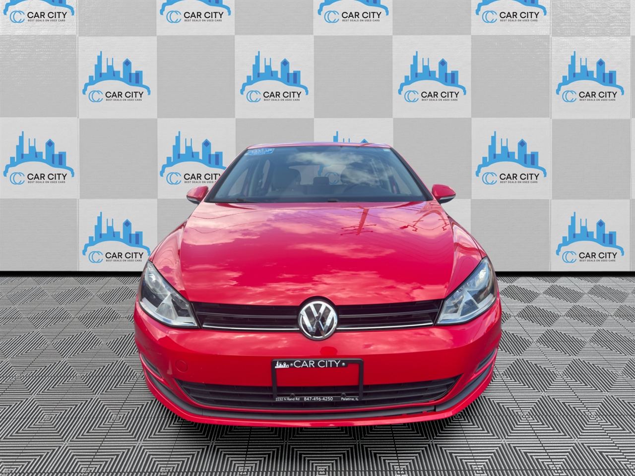 Volkswagen Golf TSI S 5M 2016