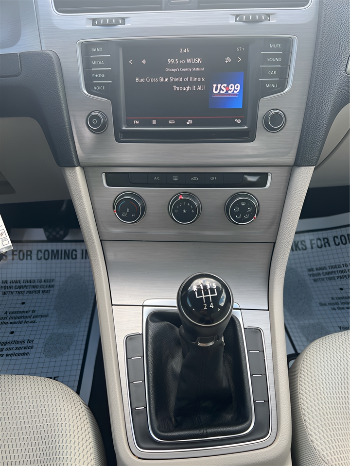 Volkswagen Golf TSI S 5M 2016