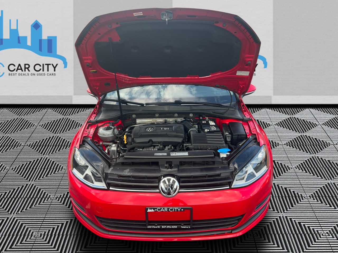 Volkswagen Golf TSI S 5M 2016