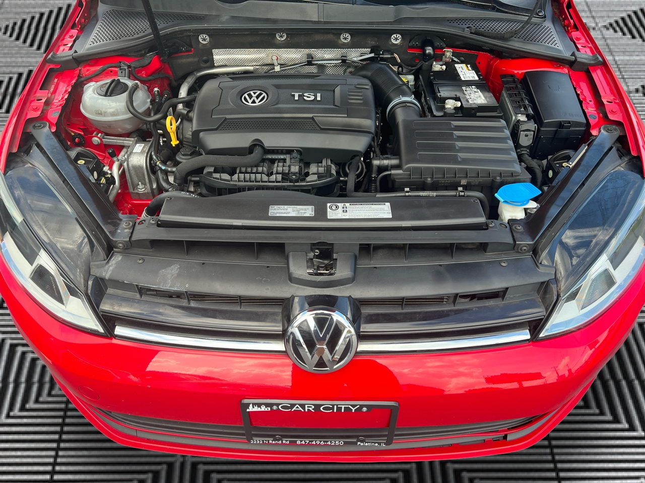 Volkswagen Golf TSI S 5M 2016