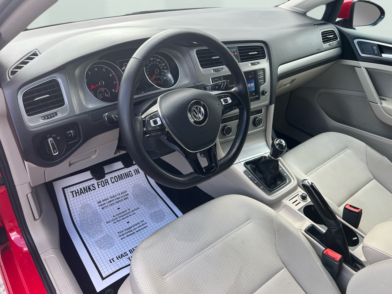 Volkswagen Golf TSI S 5M 2016
