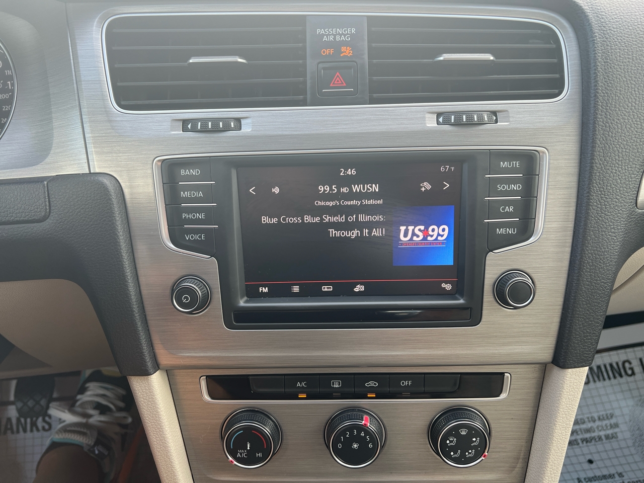 Volkswagen Golf TSI S 5M 2016