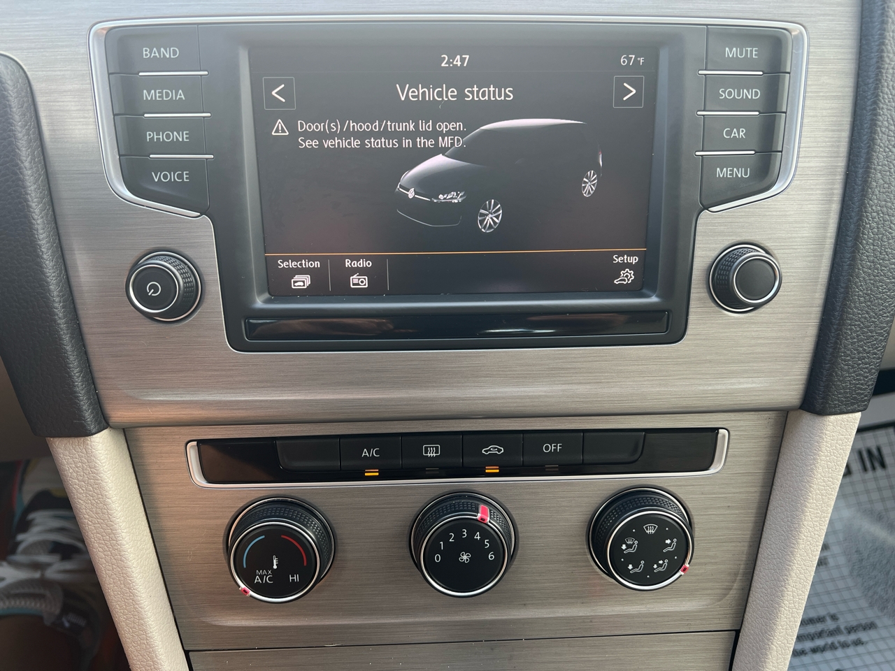 Volkswagen Golf TSI S 5M 2016