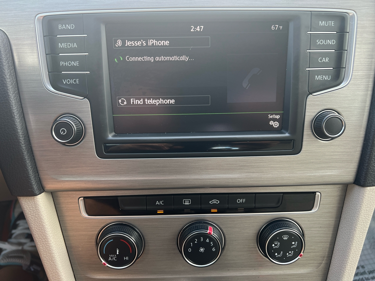 Volkswagen Golf TSI S 5M 2016