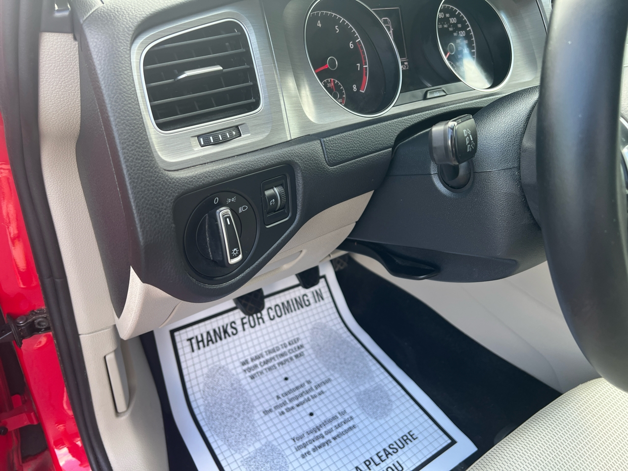 Volkswagen Golf TSI S 5M 2016