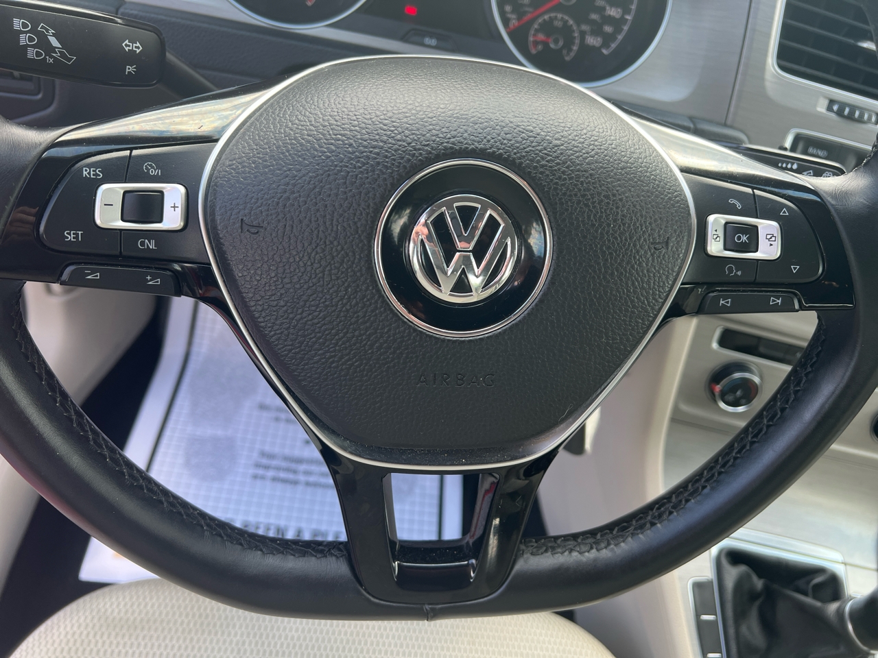 Volkswagen Golf TSI S 5M 2016