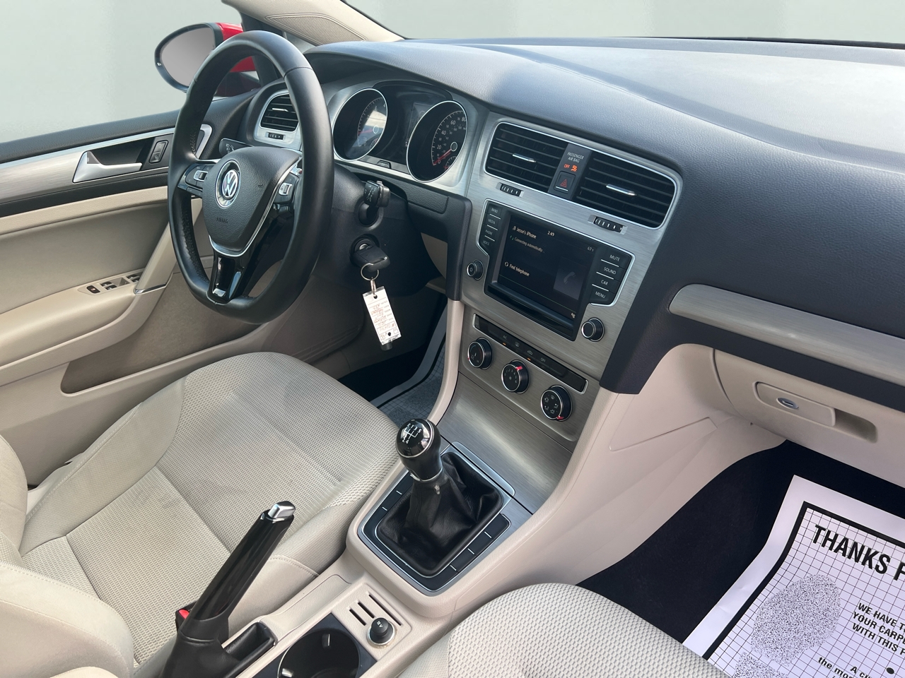 Volkswagen Golf TSI S 5M 2016