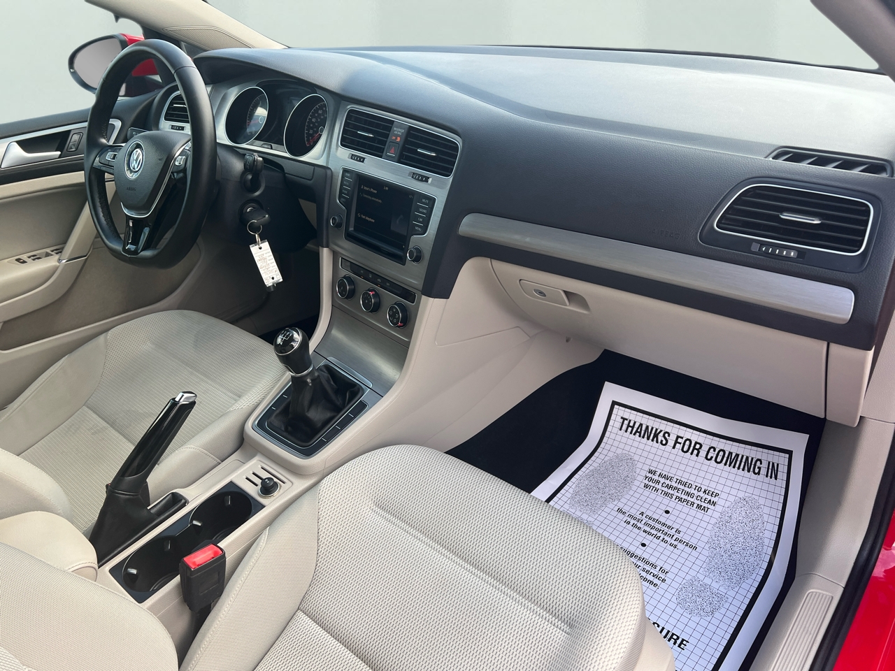 Volkswagen Golf TSI S 5M 2016