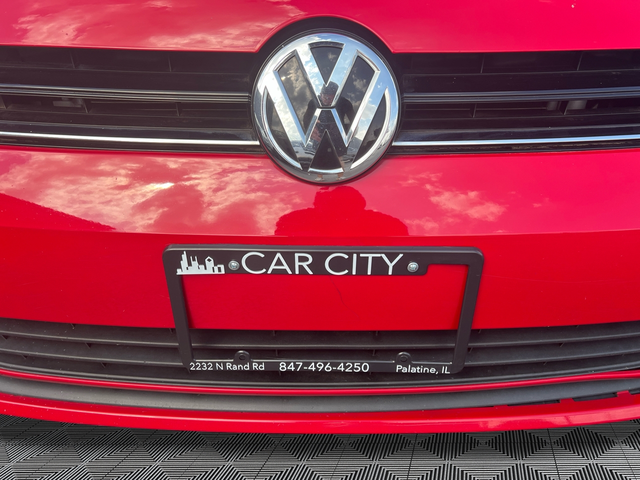 Volkswagen Golf TSI S 5M 2016