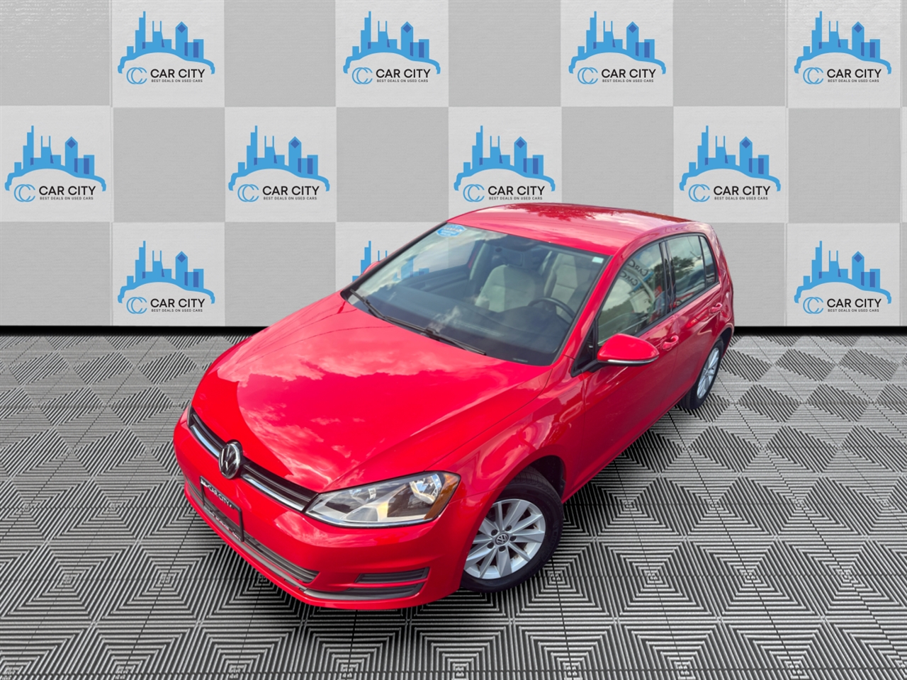 Volkswagen Golf TSI S 5M 2016