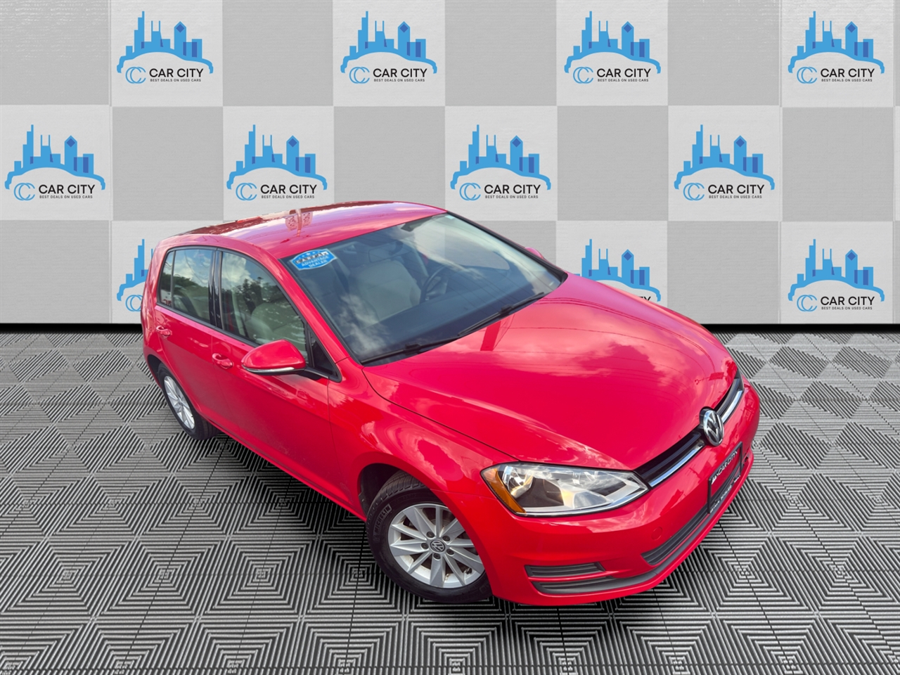 Volkswagen Golf TSI S 5M 2016