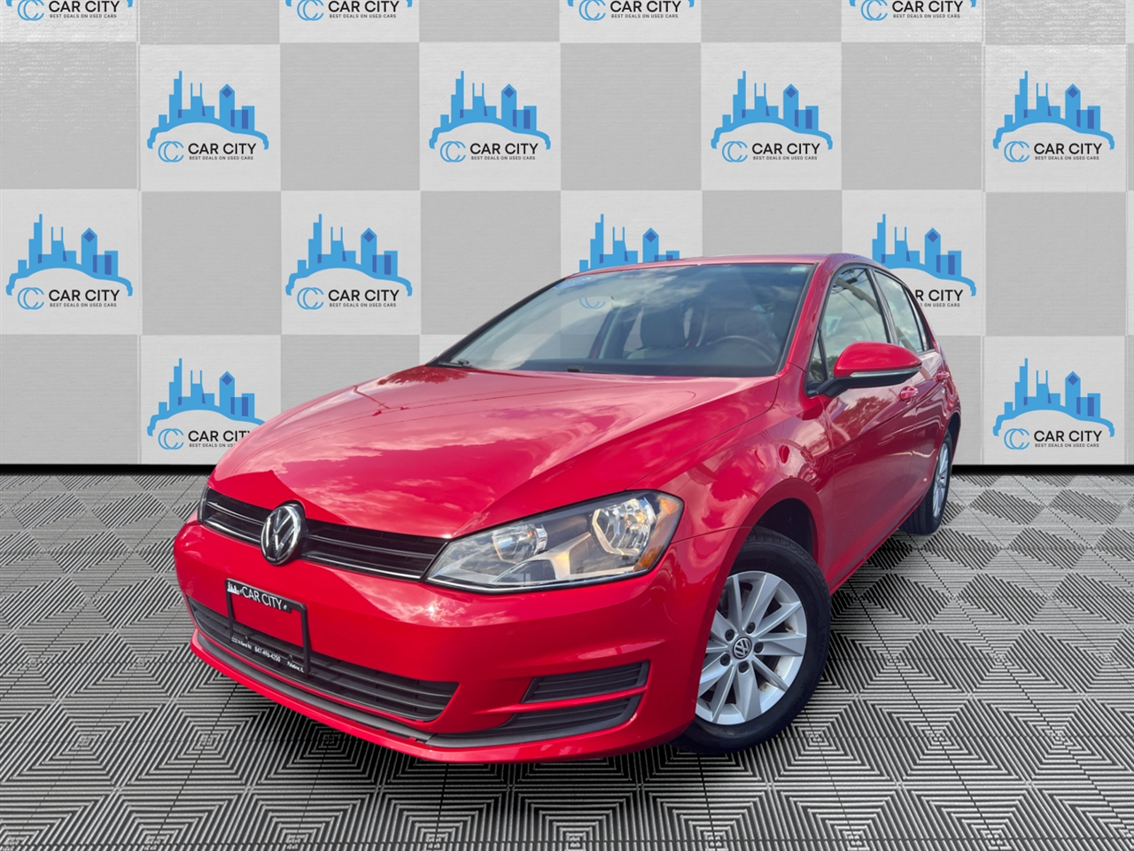 Volkswagen Golf TSI S 5M 2016