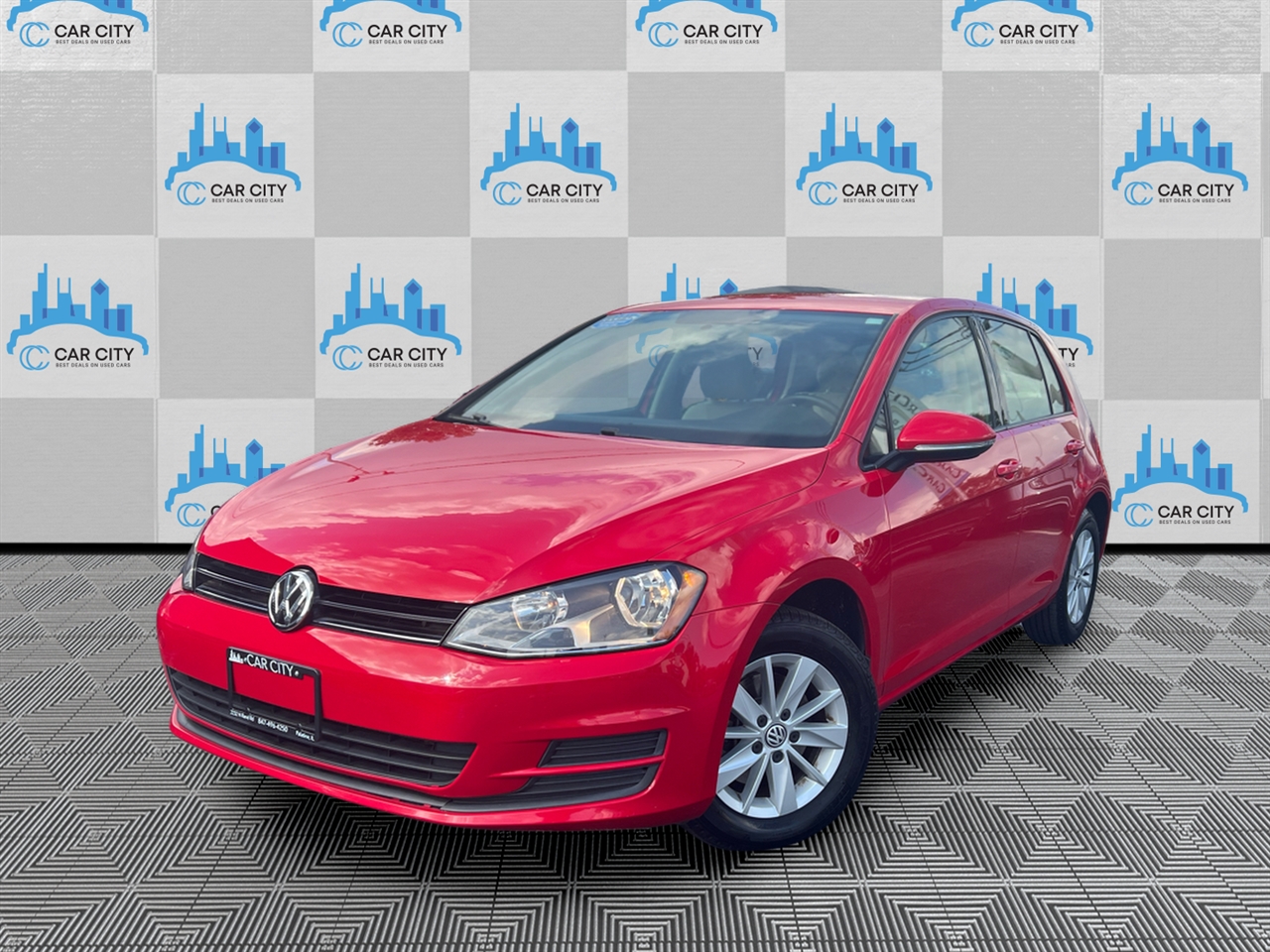 Volkswagen Golf TSI S 5M 2016