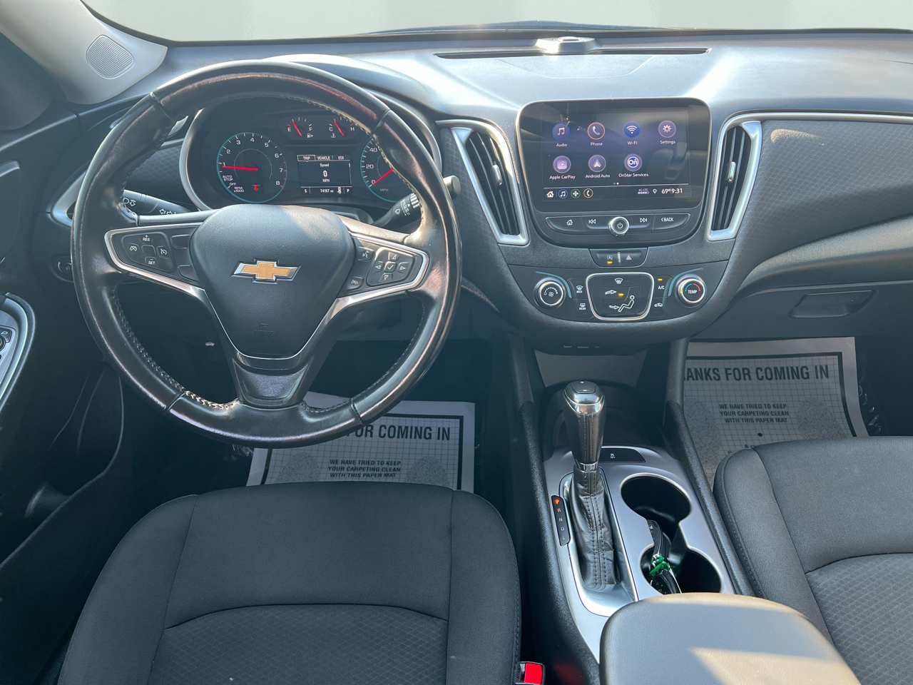 Chevrolet Malibu RS 2020