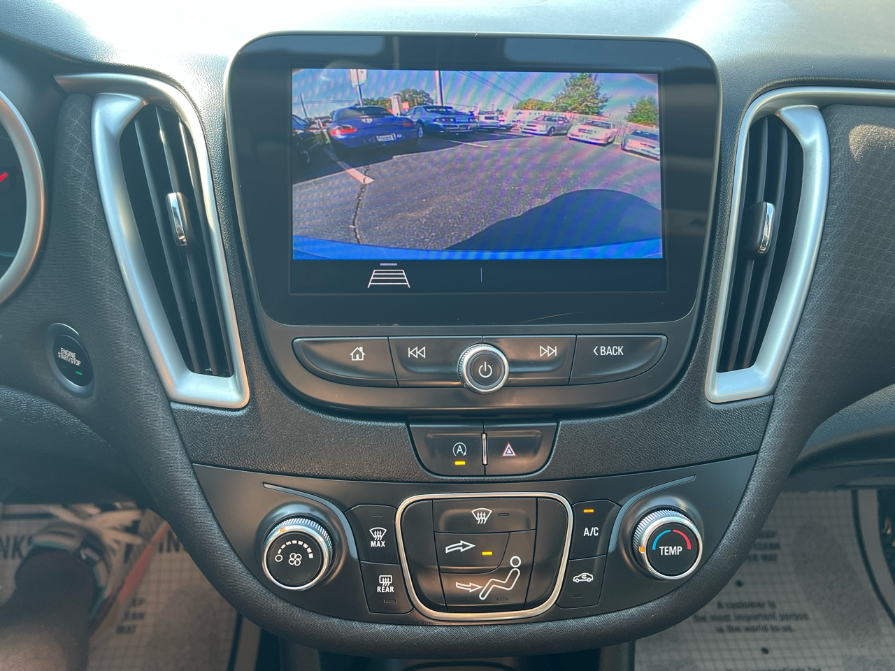 Chevrolet Malibu RS 2020