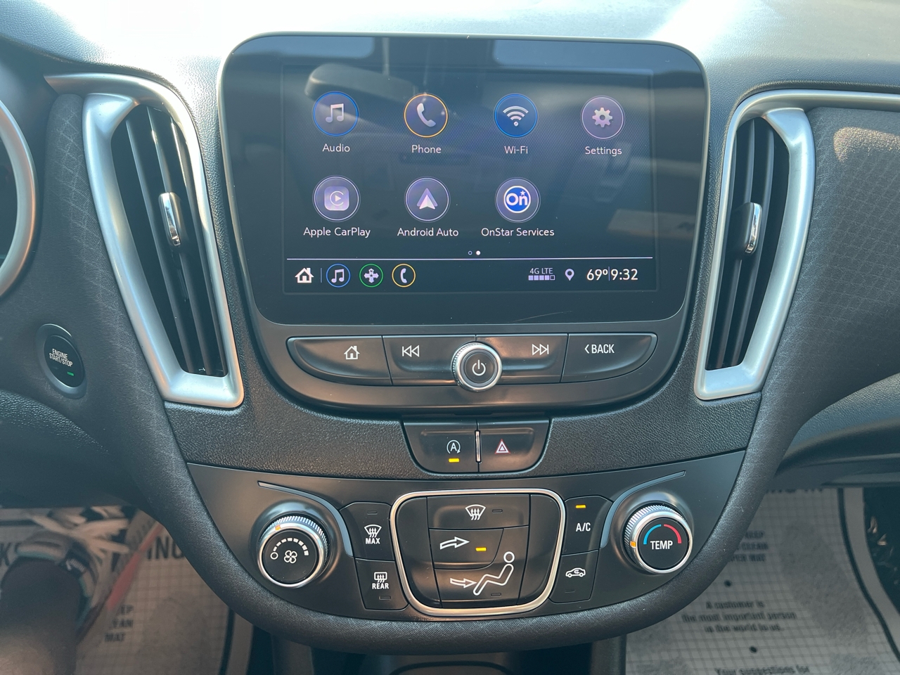 Chevrolet Malibu RS 2020