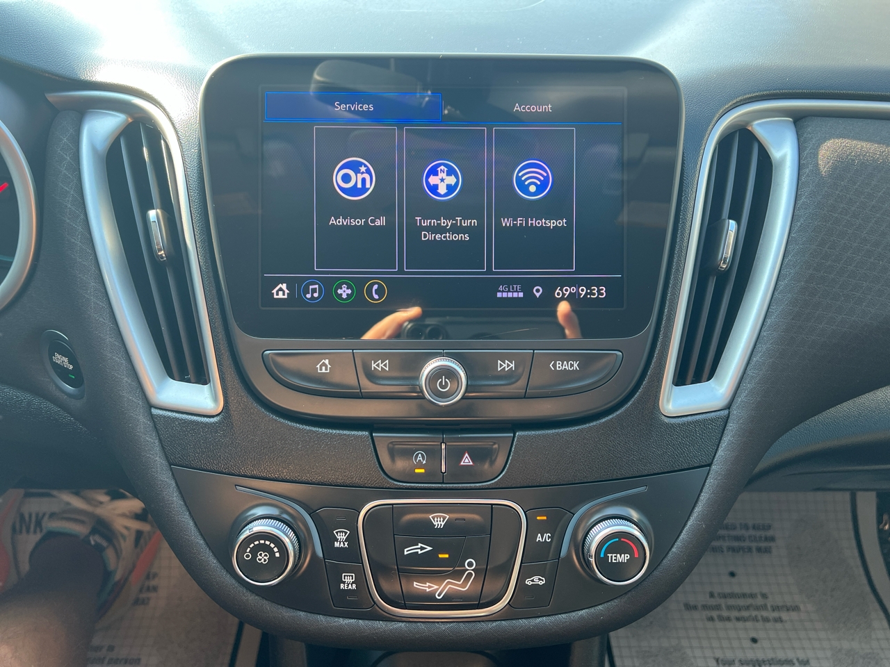 Chevrolet Malibu RS 2020