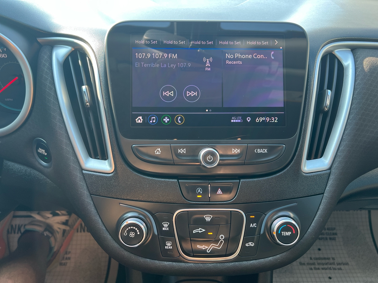 Chevrolet Malibu RS 2020