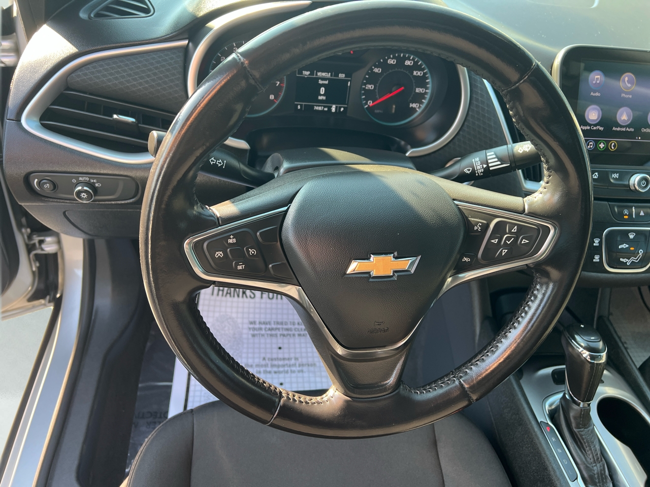 Chevrolet Malibu RS 2020