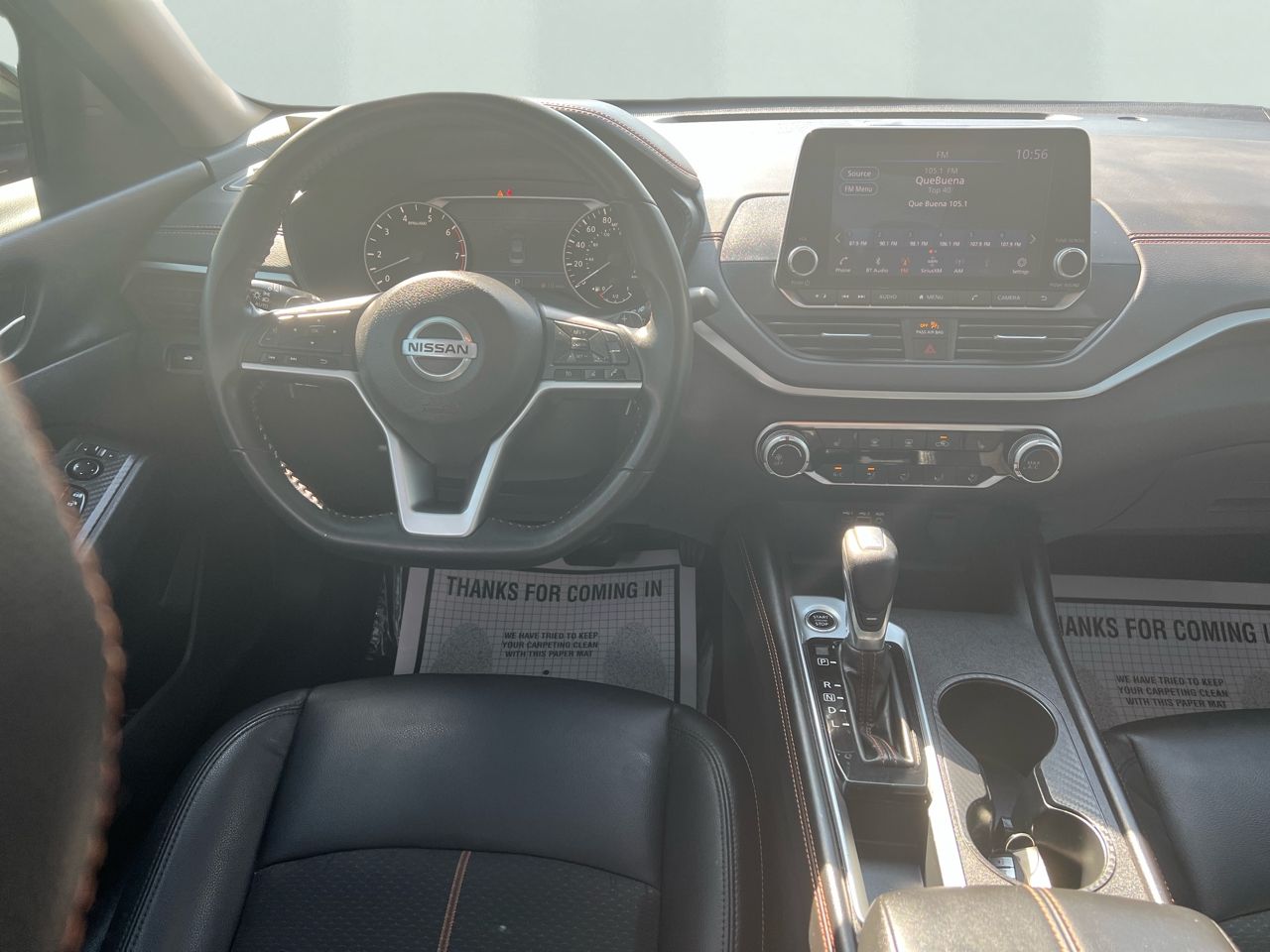 Nissan Altima VC-T SR 4D Sedan 2.0 2022