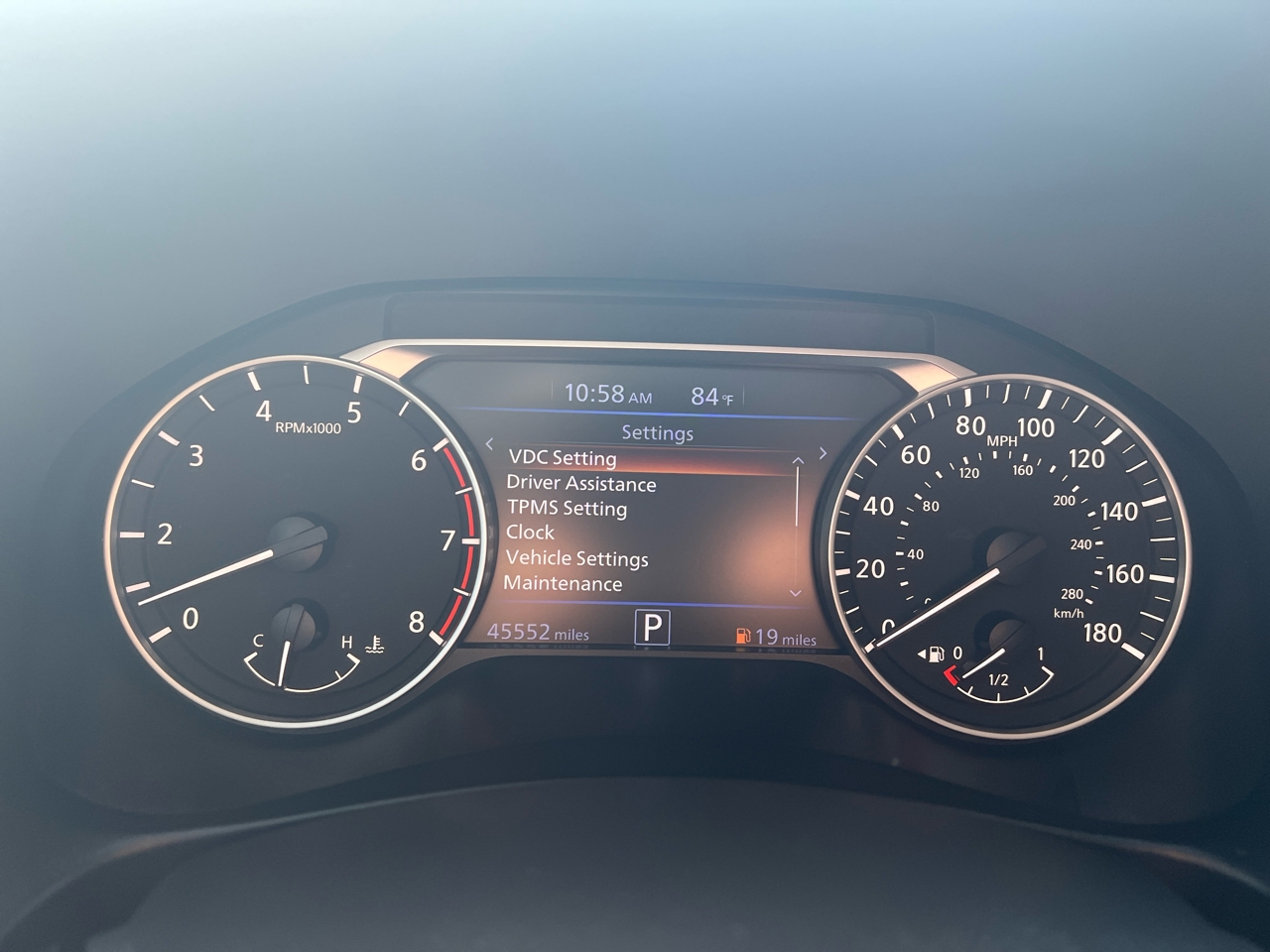 Nissan Altima VC-T SR 4D Sedan 2.0 2022