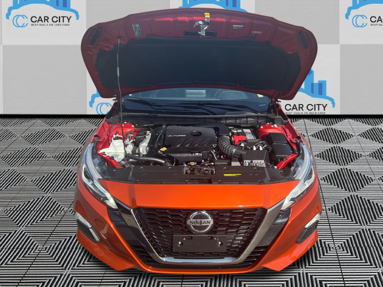 Nissan Altima VC-T SR 4D Sedan 2.0 2022