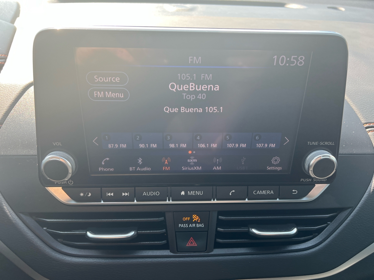 Nissan Altima VC-T SR 4D Sedan 2.0 2022