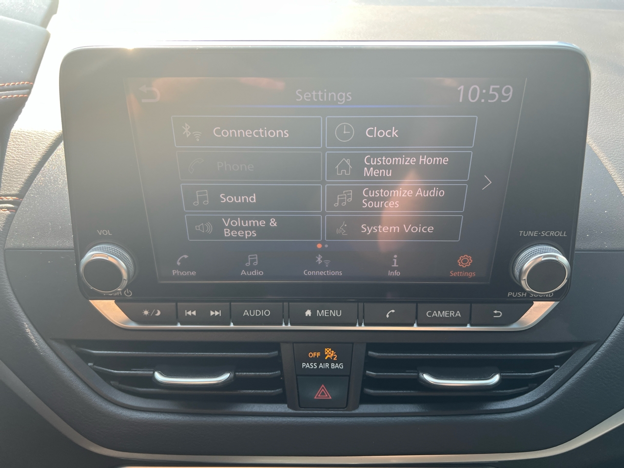 Nissan Altima VC-T SR 4D Sedan 2.0 2022