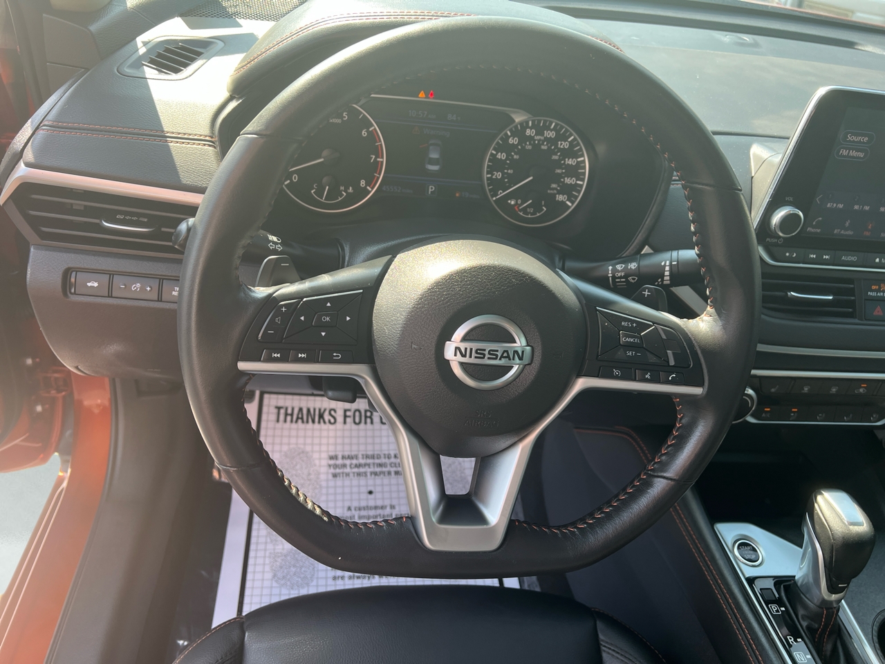 Nissan Altima VC-T SR 4D Sedan 2.0 2022