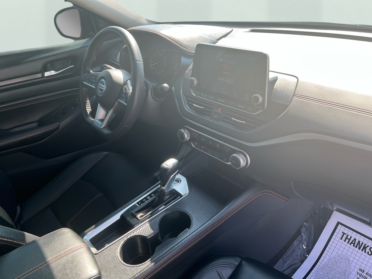 Nissan Altima VC-T SR 4D Sedan 2.0 2022