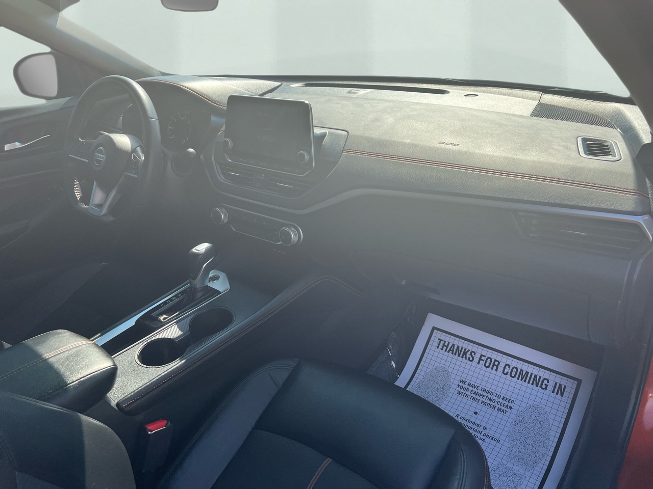 Nissan Altima VC-T SR 4D Sedan 2.0 2022