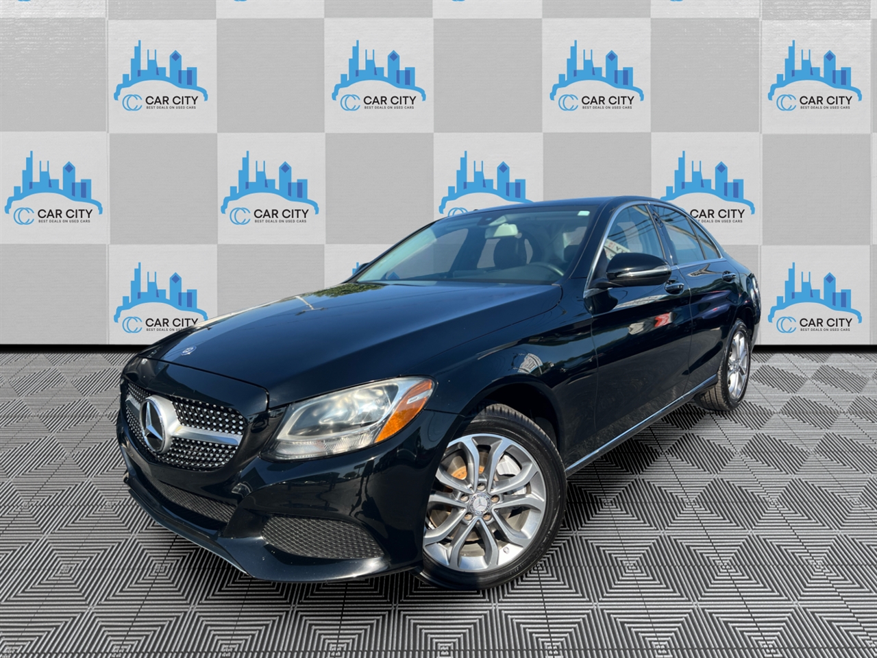 Mercedes-Benz C-Class C300 4MATIC Sedan 2018