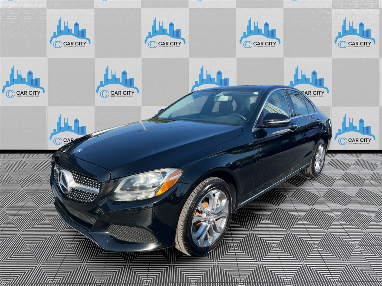 Mercedes-Benz C-Class C300 4MATIC Sedan 2018