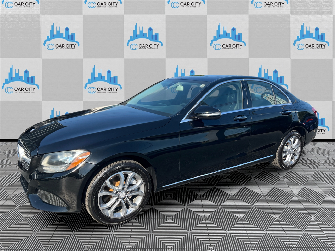 Mercedes-Benz C-Class C300 4MATIC Sedan 2018