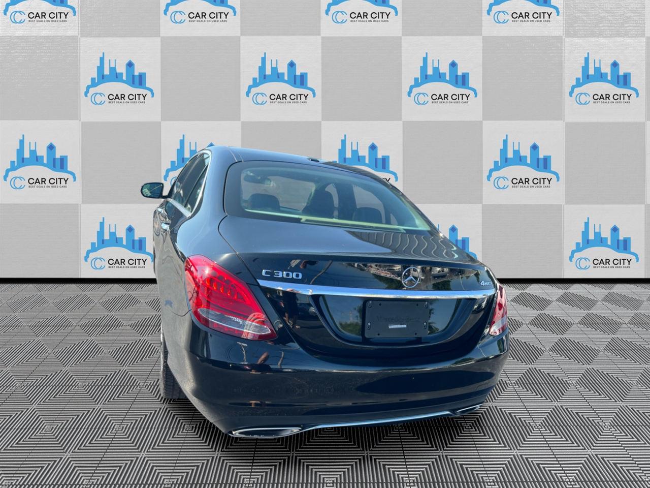 Mercedes-Benz C-Class C300 4MATIC Sedan 2018