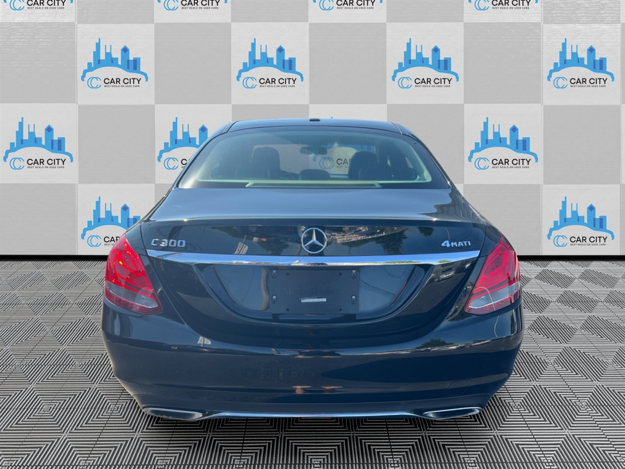 Mercedes-Benz C-Class C300 4MATIC Sedan 2018