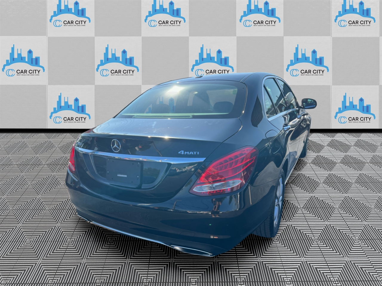 Mercedes-Benz C-Class C300 4MATIC Sedan 2018