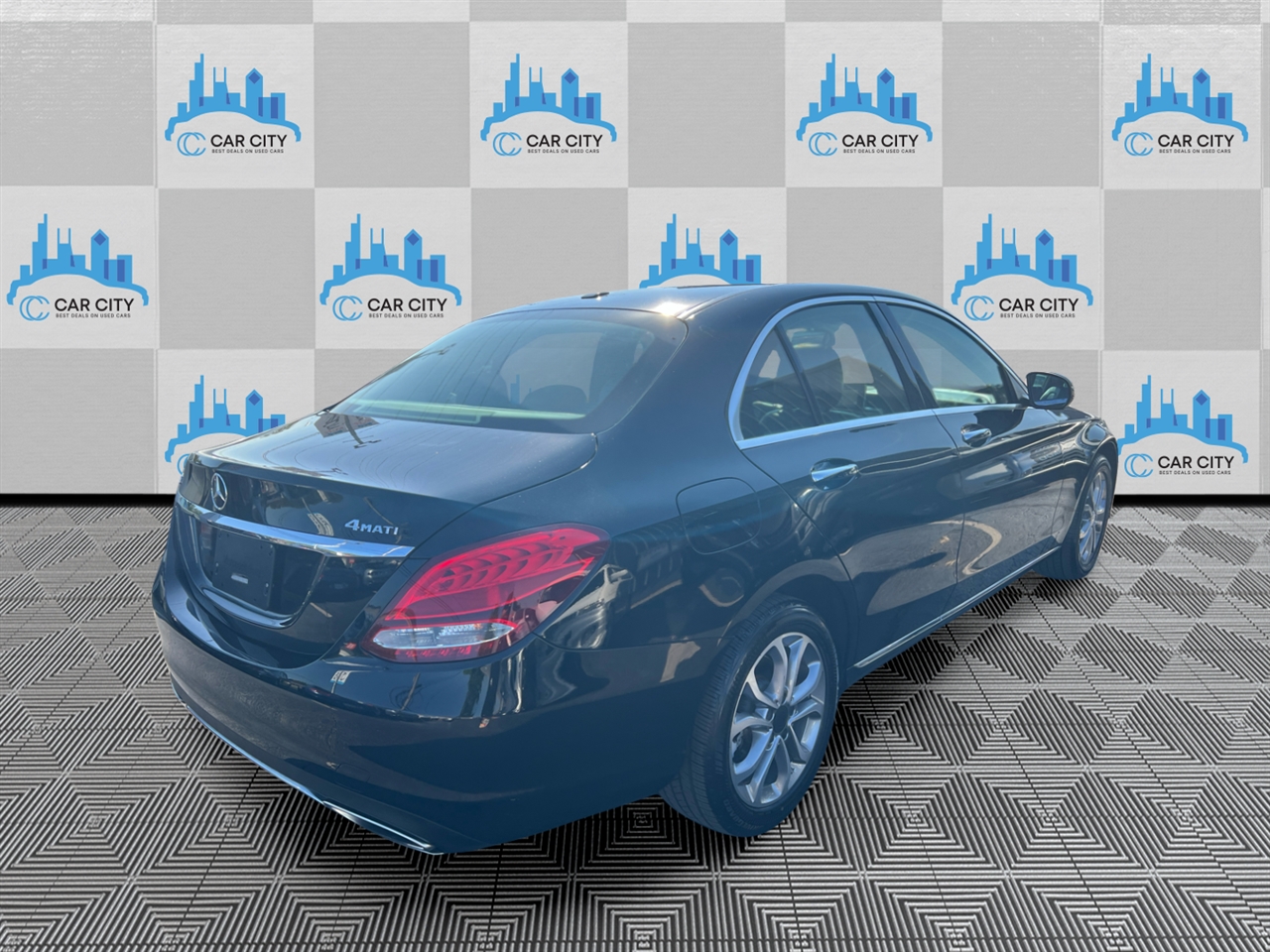 Mercedes-Benz C-Class C300 4MATIC Sedan 2018