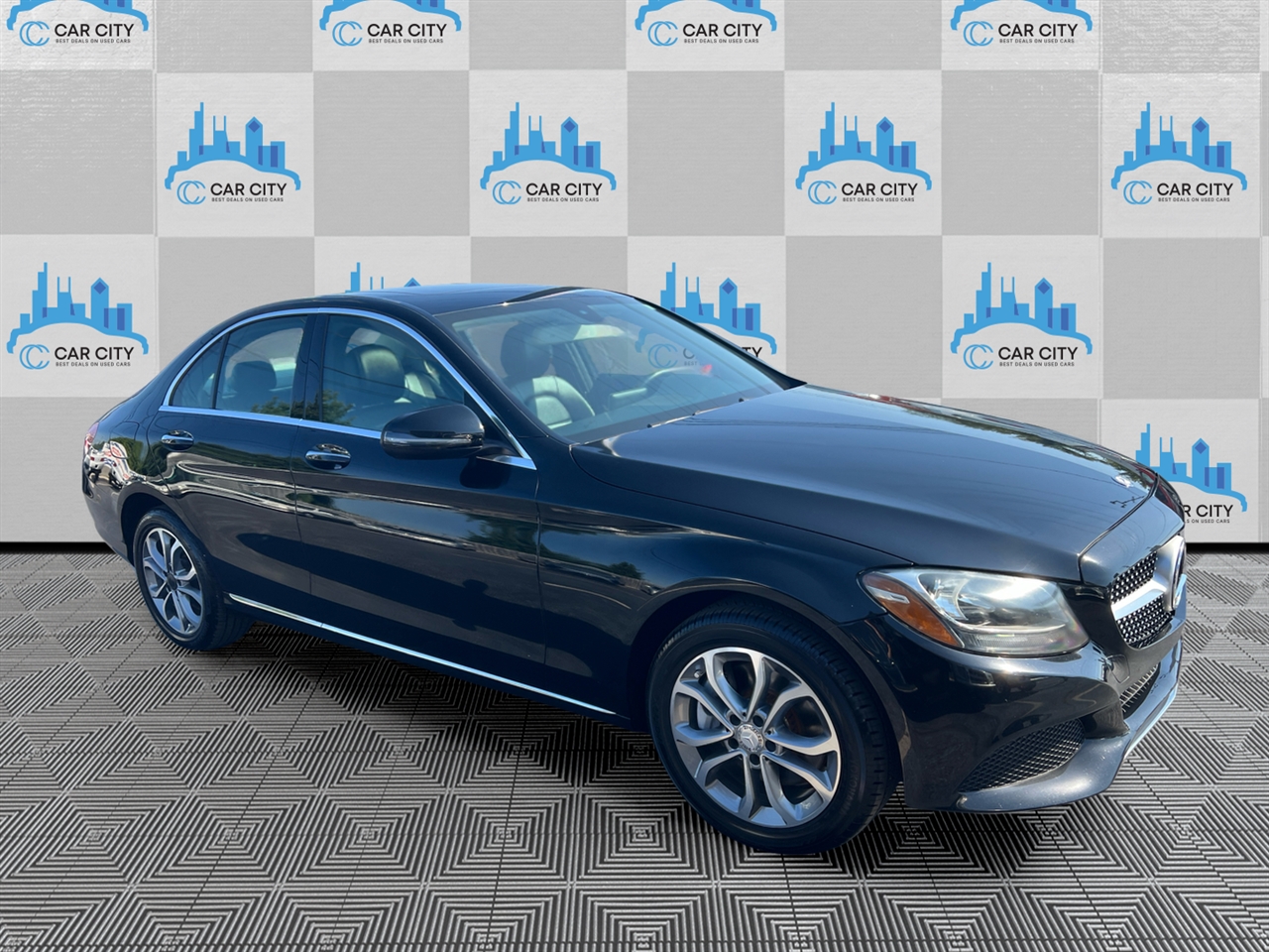 Mercedes-Benz C-Class C300 4MATIC Sedan 2018