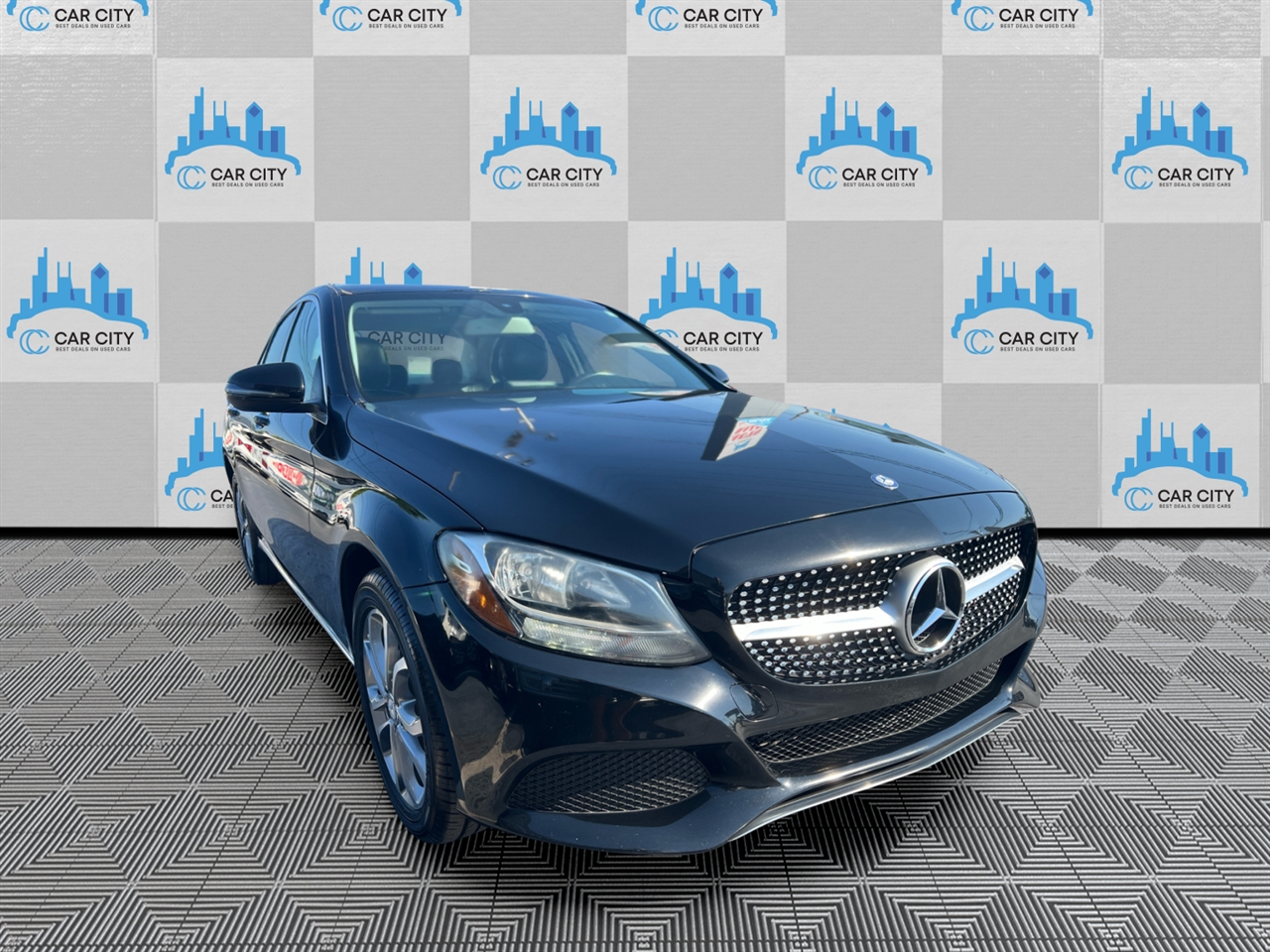 Mercedes-Benz C-Class C300 4MATIC Sedan 2018