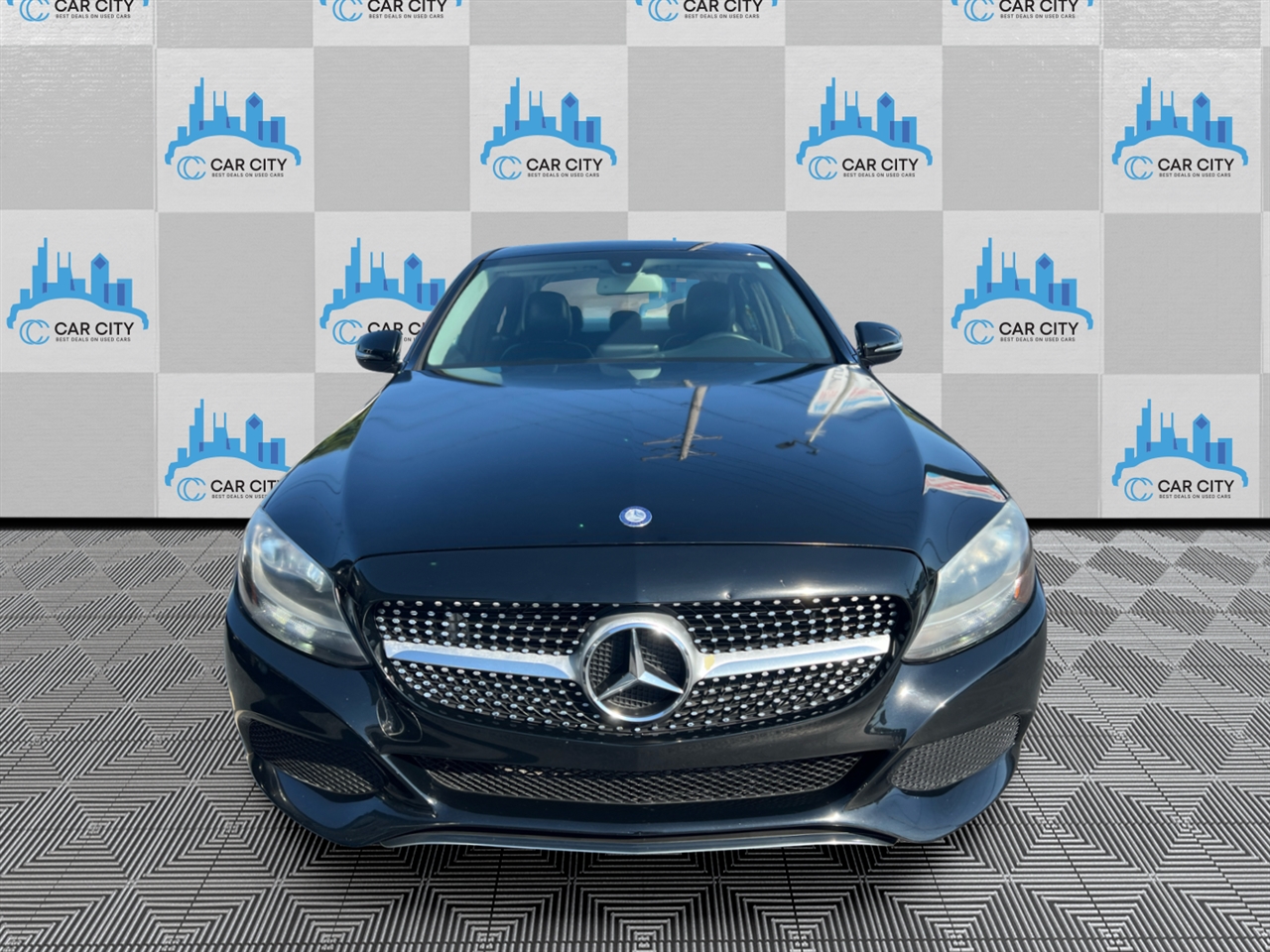 Mercedes-Benz C-Class C300 4MATIC Sedan 2018