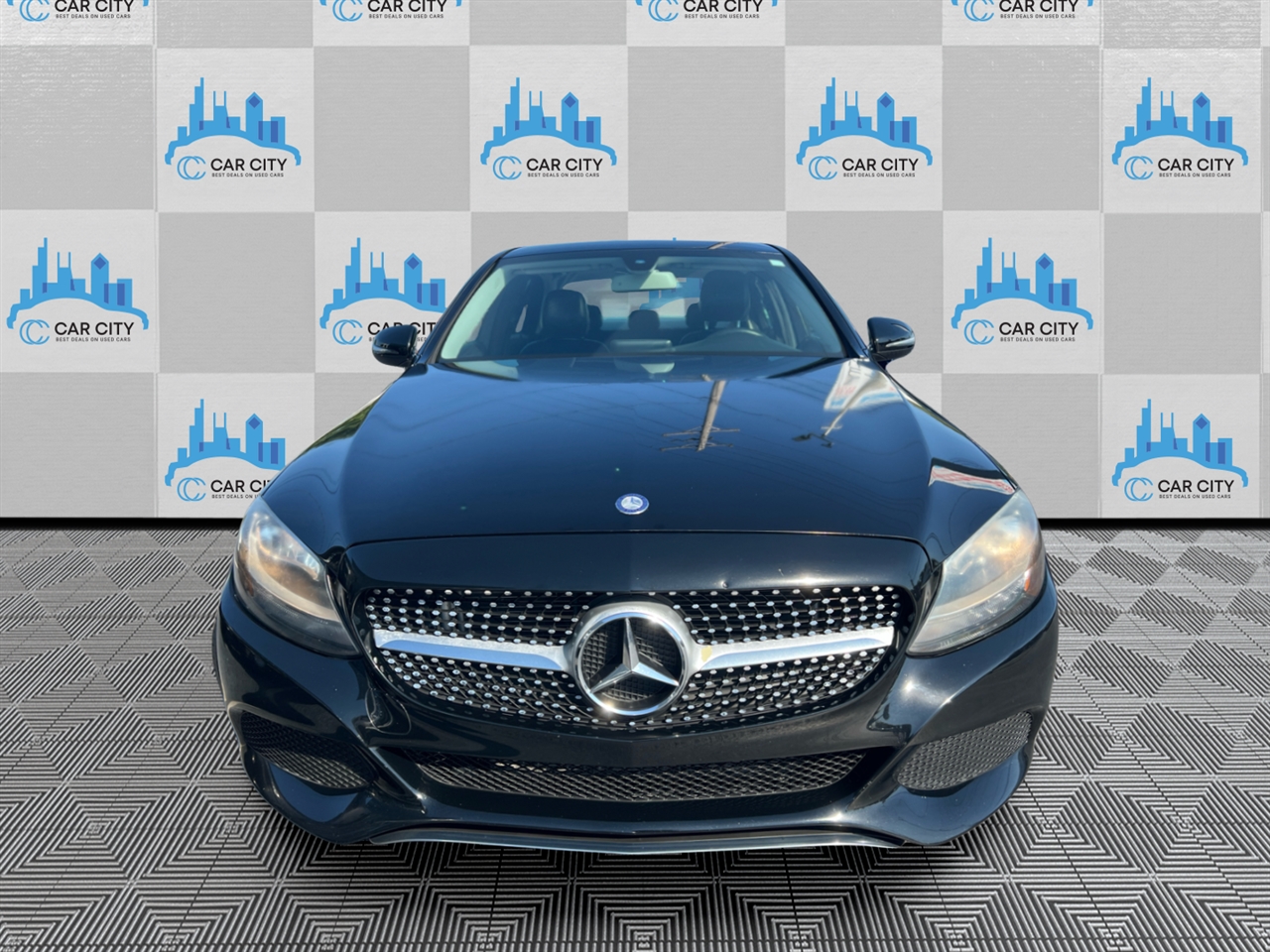 Mercedes-Benz C-Class C300 4MATIC Sedan 2018