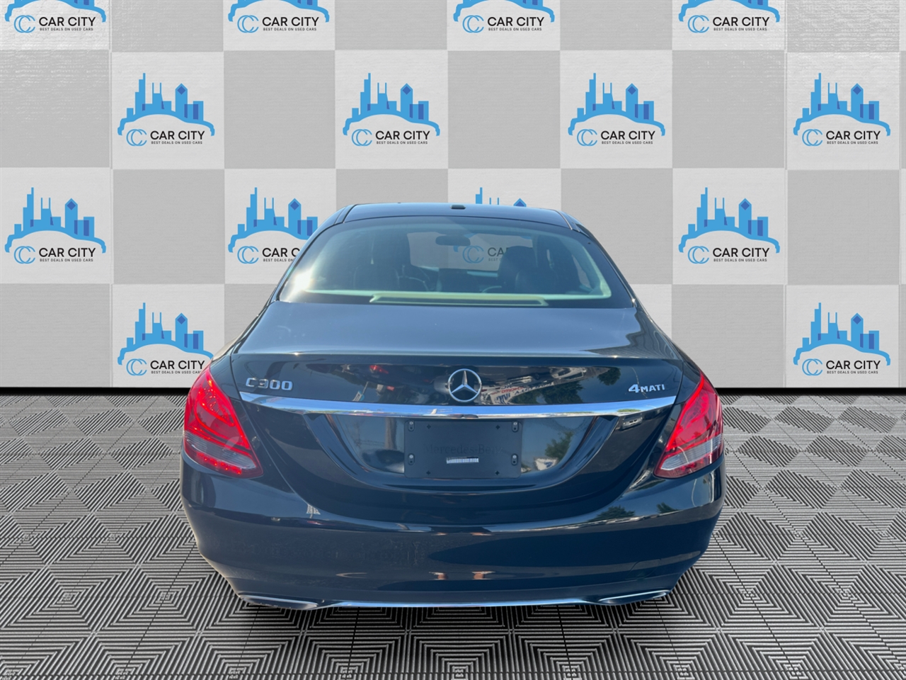 Mercedes-Benz C-Class C300 4MATIC Sedan 2018